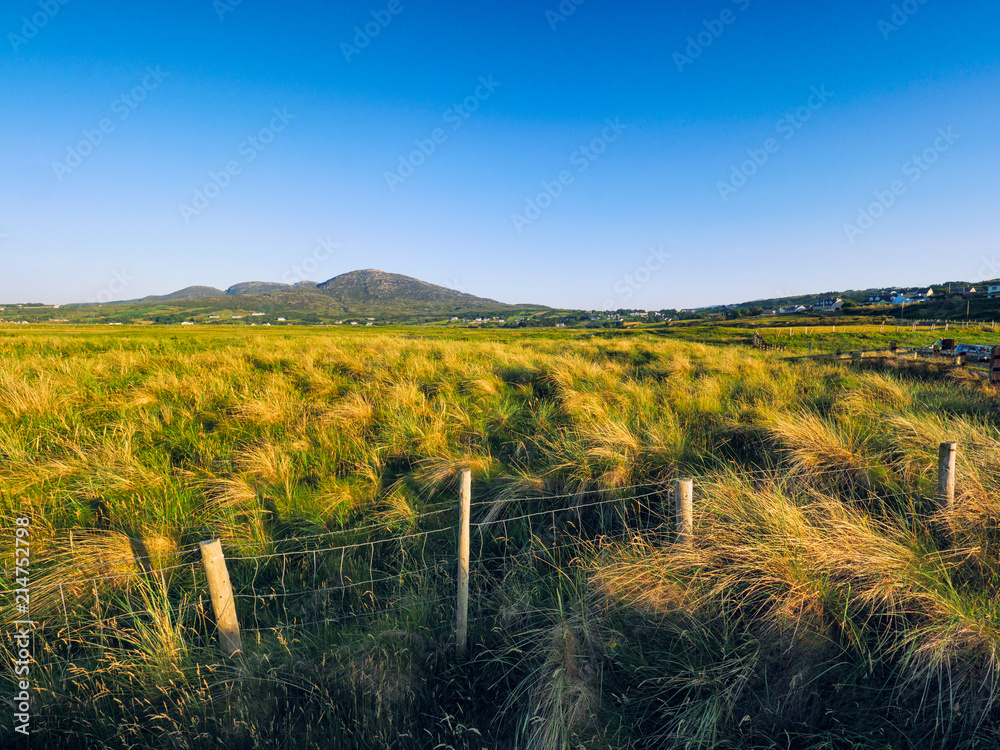 Fototapeta premium sunset of Donegal countryside,Ireland