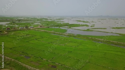 Loktak lake is the largest freshwater lake in Asia, It is one of the most visited tourist spot in Northeast India. Because of its natural floating grassland called phumdis photo