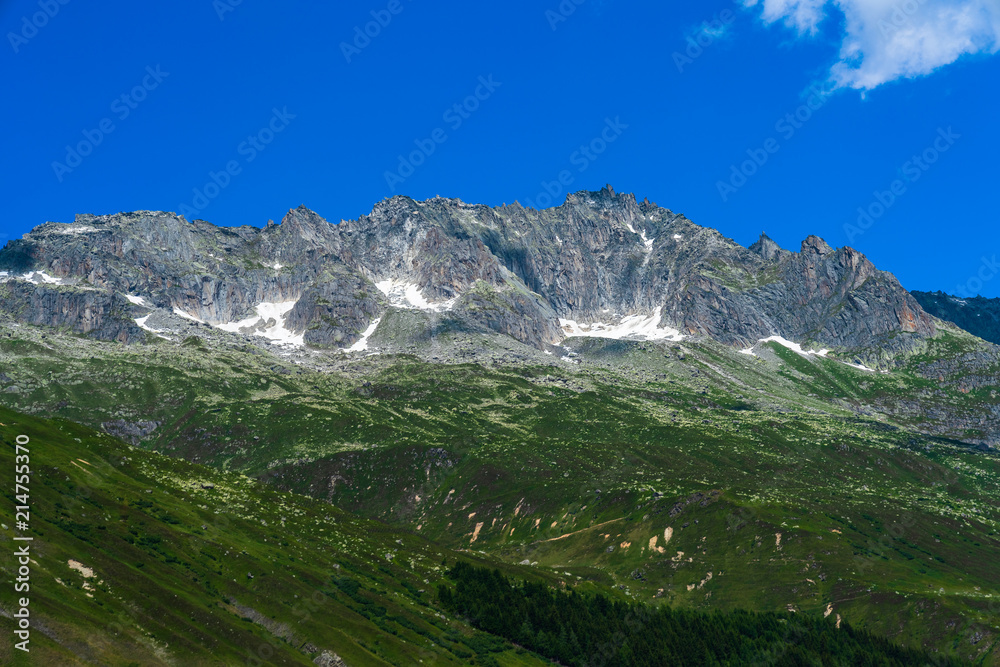 Alps mountains , Switzerland