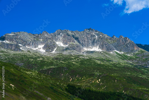 Alps mountains , Switzerland