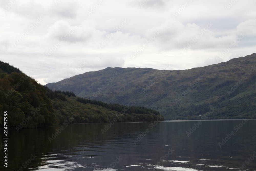 Lake and Hills