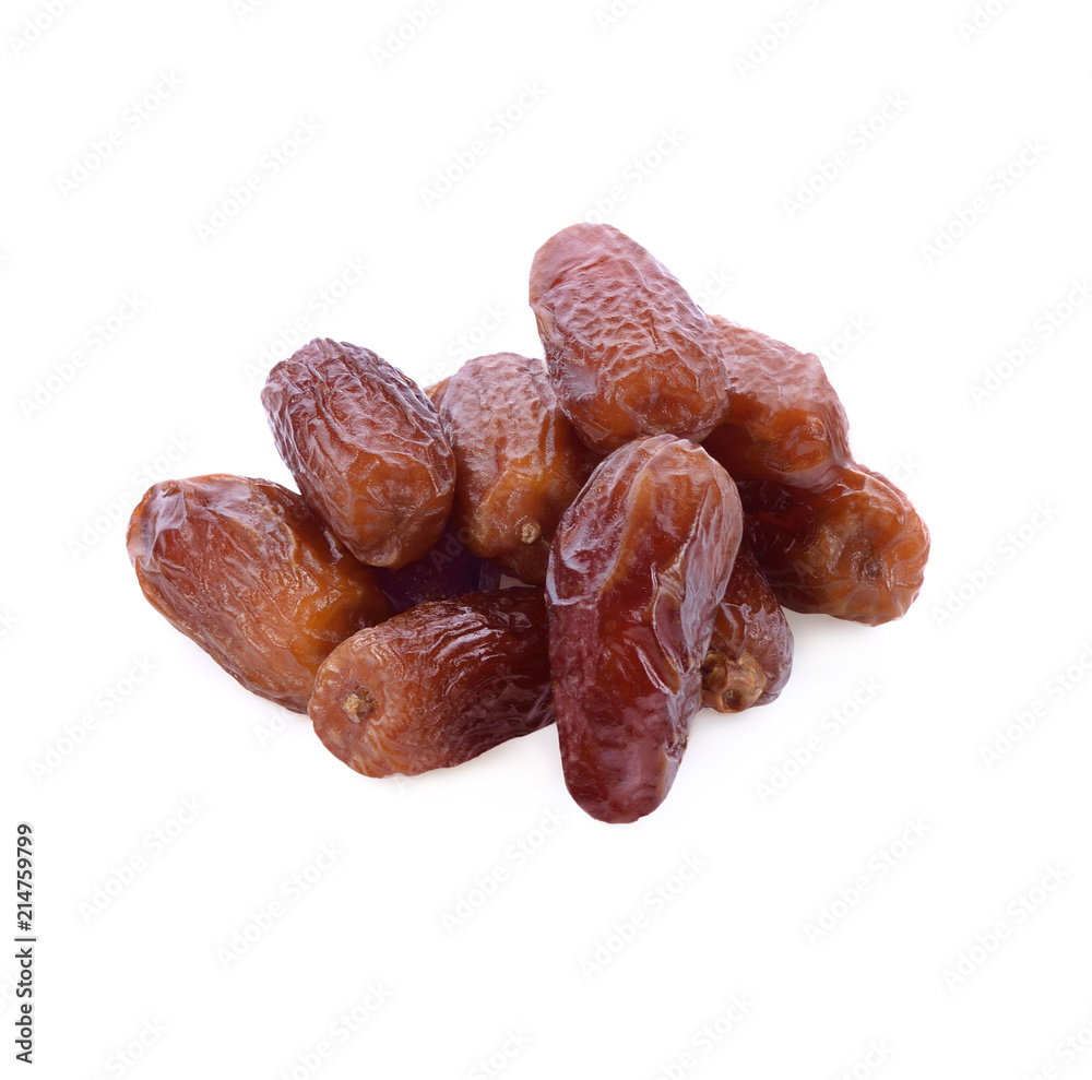 Date palm  isolated on white background
