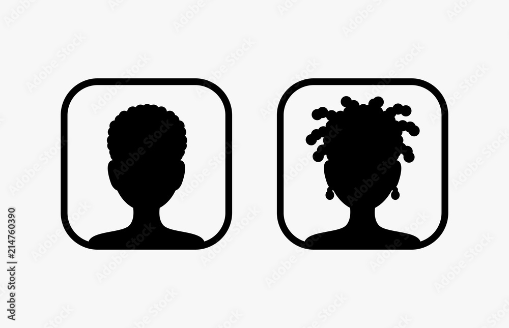Person, user sign, icon, symbol. Vector illustration Person, user sign, icon, symbol. Vector illustration