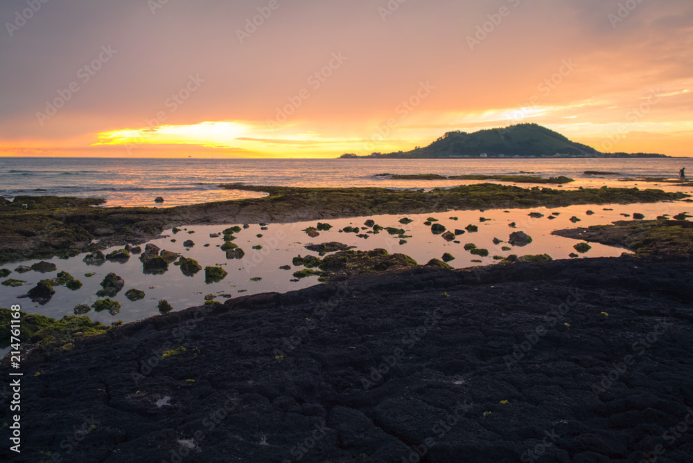 Fototapeta premium Korean Sunset