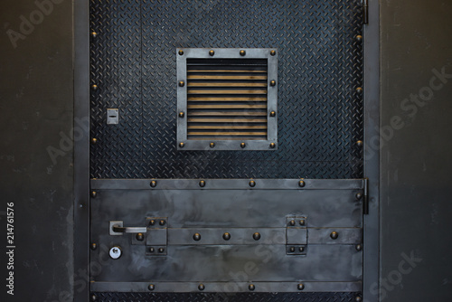 door of jail camera photo