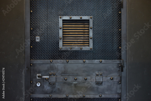 door of jail camera