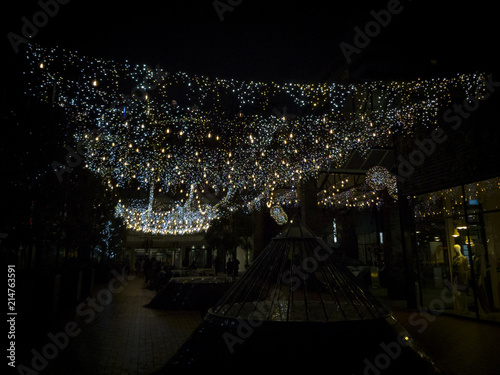 Fairy lights galore