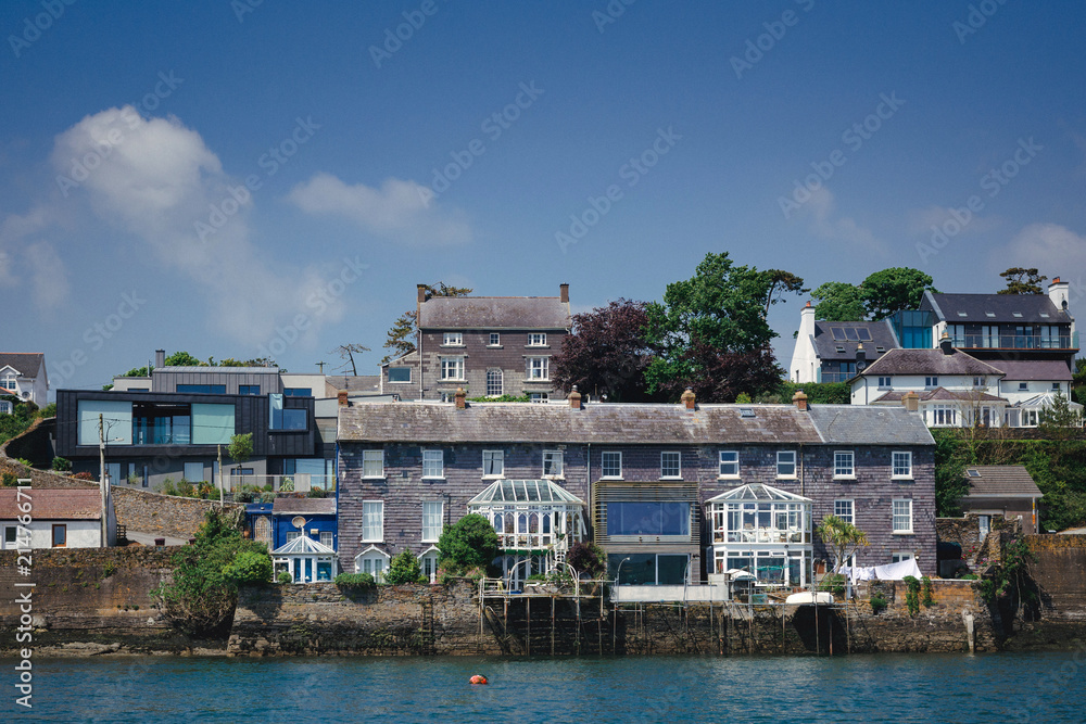 Obraz premium Kinsale slate houses