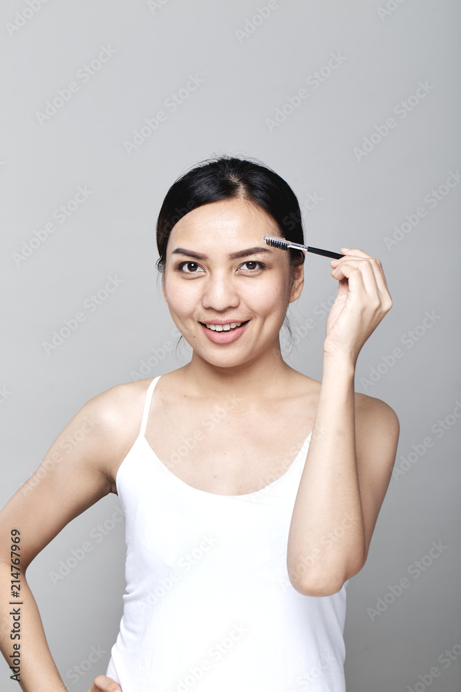 30s Asian woman face beauty skin care 30s Asian woman face beauty skin care