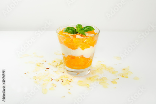 Mandarine Creme Dessert