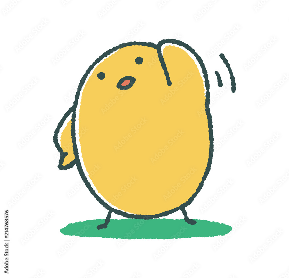 Photography Poster ひよこのゆるい体操 | Wall Art | Abposters.com