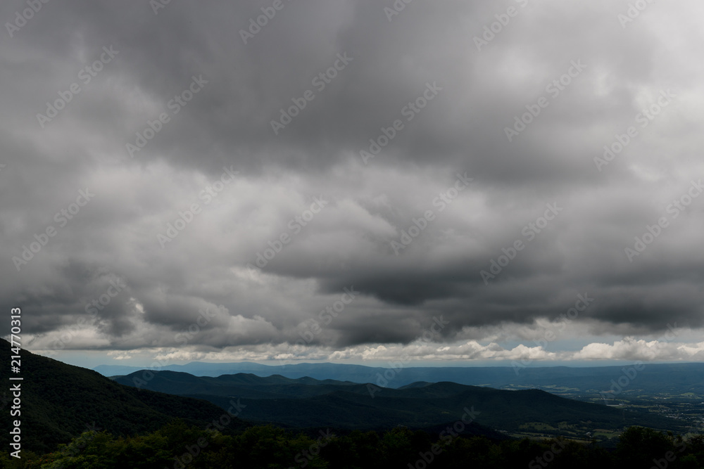 low moody clouds shenandoah national park low moody clouds shenandoah national park