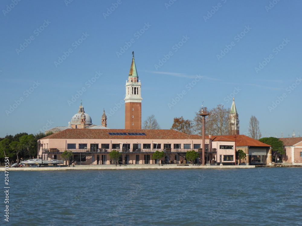 Venedig von der Wasserseite