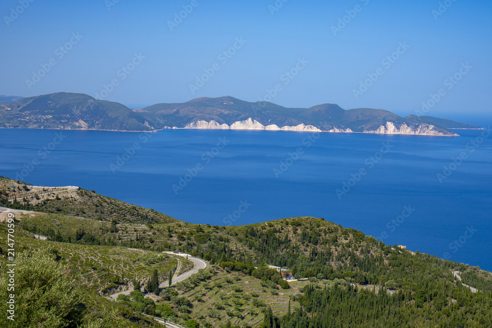 Kefalonia Island Beaches and Landscapes all around of Greece