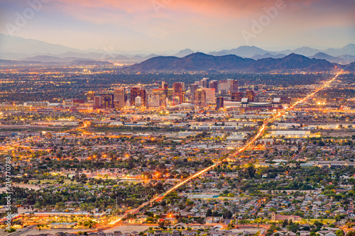 Phoenix, Arizona, USA © SeanPavonePhoto