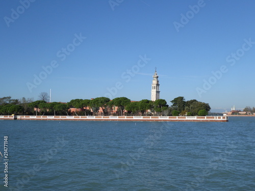 Venedig von der Wasserseite