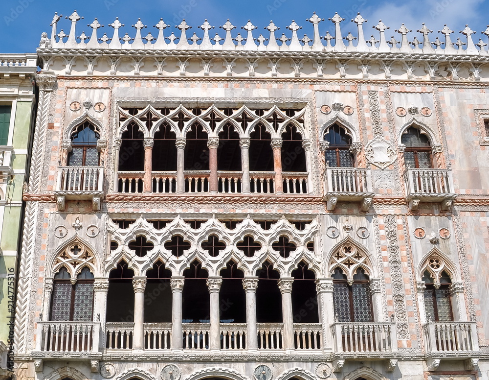 Ca d'Oro palace, Venice, Italy