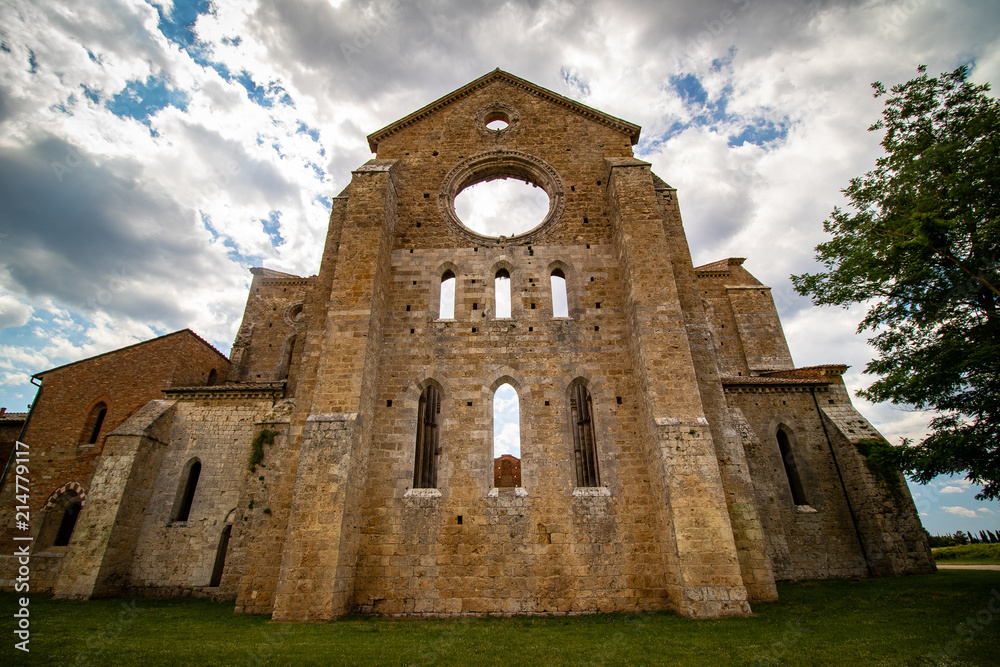 Kloster in der Toskana I