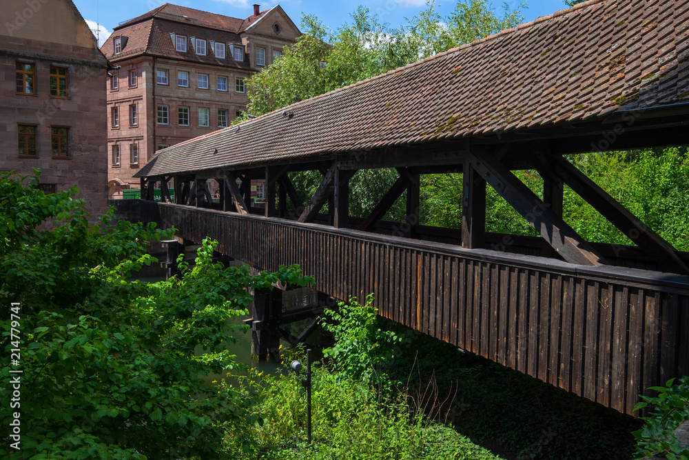Der Henkersteg in Nürnberg Der Henkersteg in Nürnberg