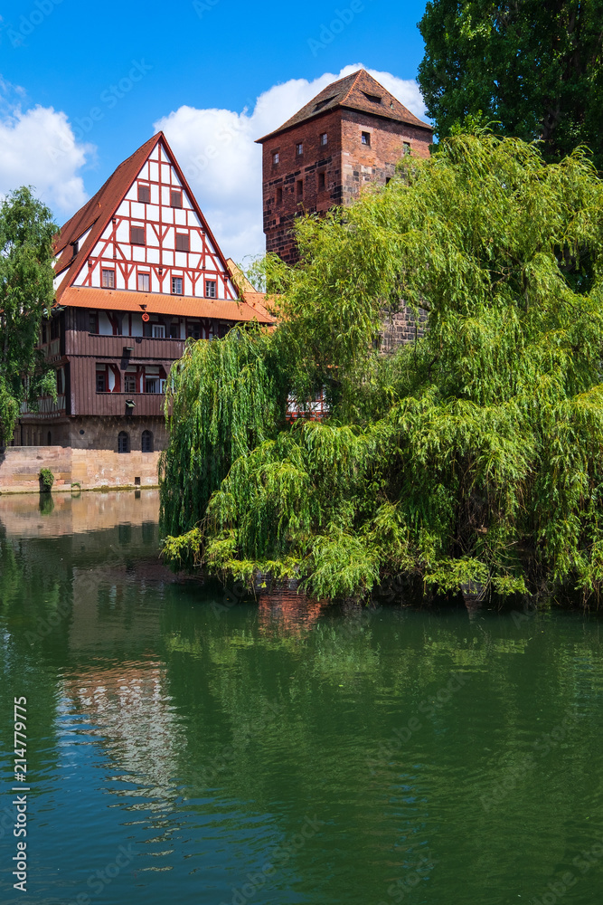 Klein Venedig in Nürnberg an der Pegnitz Klein Venedig in Nürnberg an der Pegnitz
