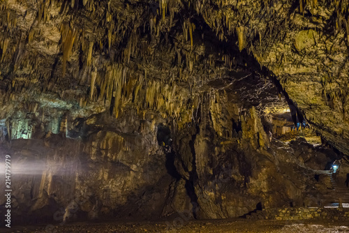 Drogarati Caves in KEfalonia Island Greece exploring photo
