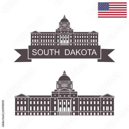 State of South Dakota. South Dakota State Capitol building