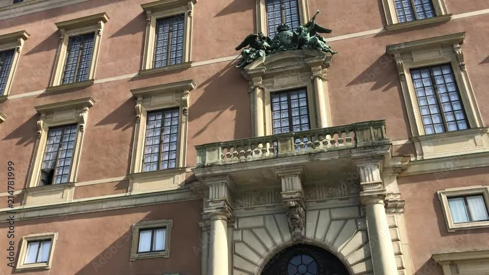 A building in Stockholm, Sweden