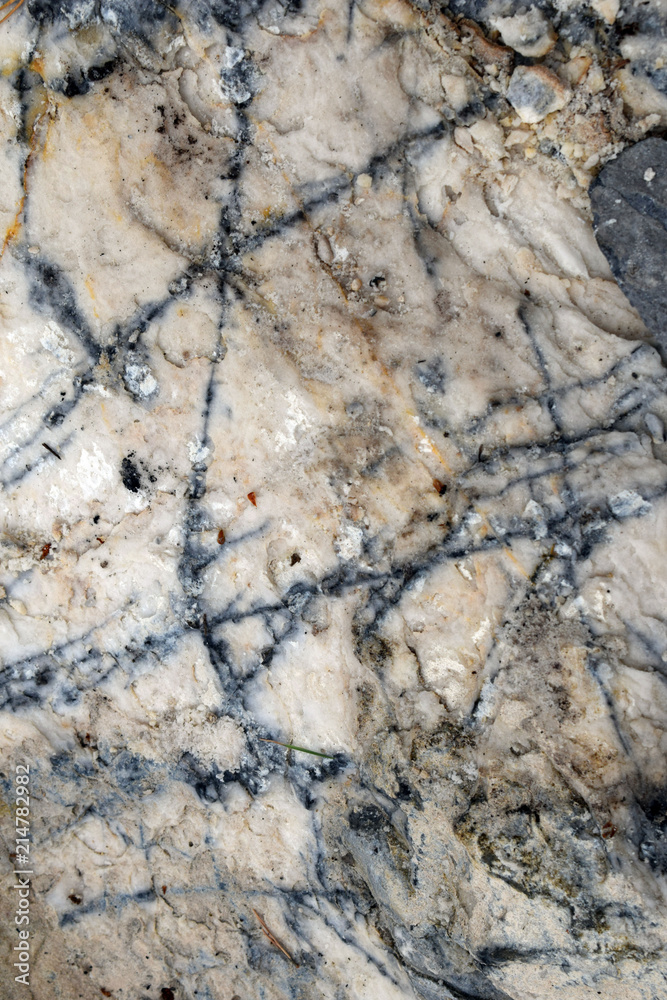 Fototapeta premium The texture of the stone. Marble wall. Marble. Black. Natural resources.