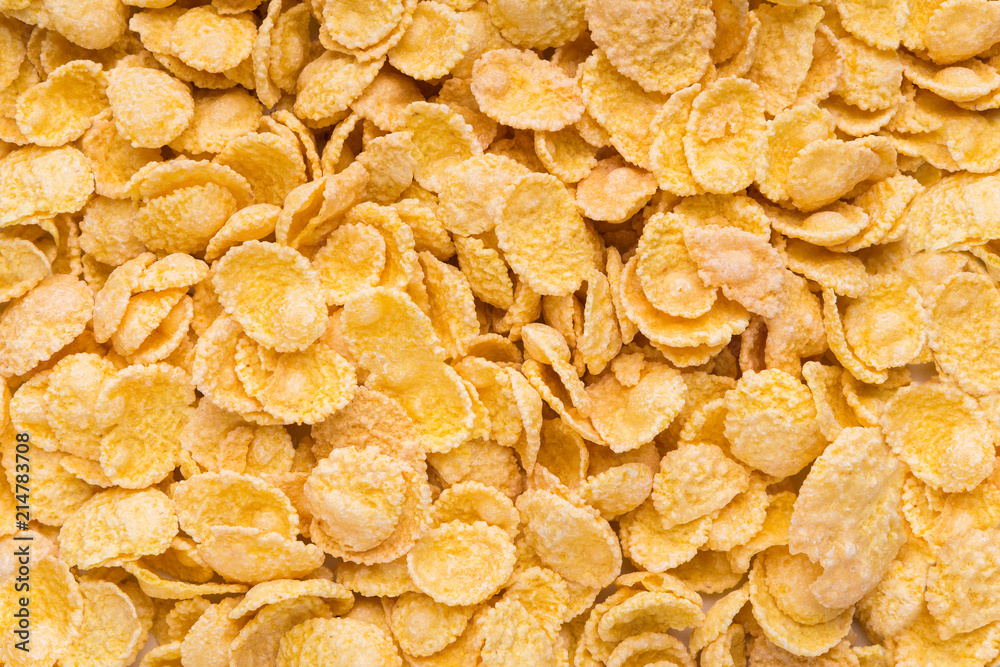 Delicious cereal cornflakes texture Delicious cereal cornflakes texture