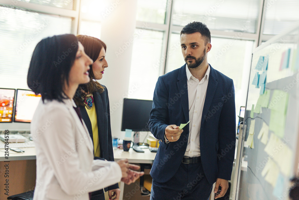 Fototapeta premium Planning