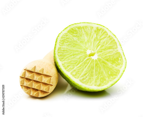 Limette mit Stössel