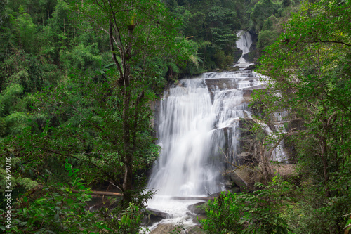 Sirithan Waterfall in Chiang Mai , Thailand
