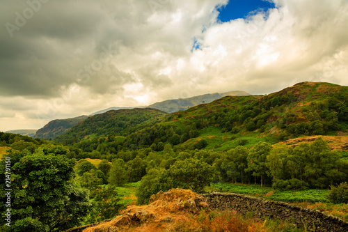 Lake District in England