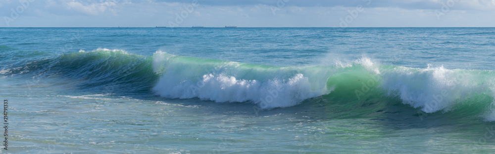 waves in Indian ocean