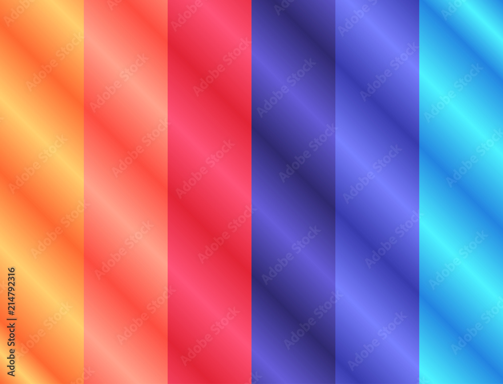 Obraz premium Striped Gradient Background