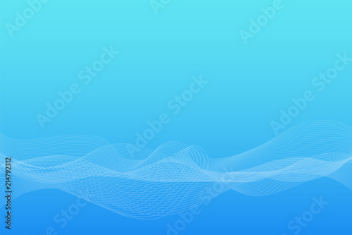 Abstract waves pattern. Blue vector background. Infographic illustration for business, marketing project, presentation, report, sample, template, decoration, advertisement, concept, graphic design