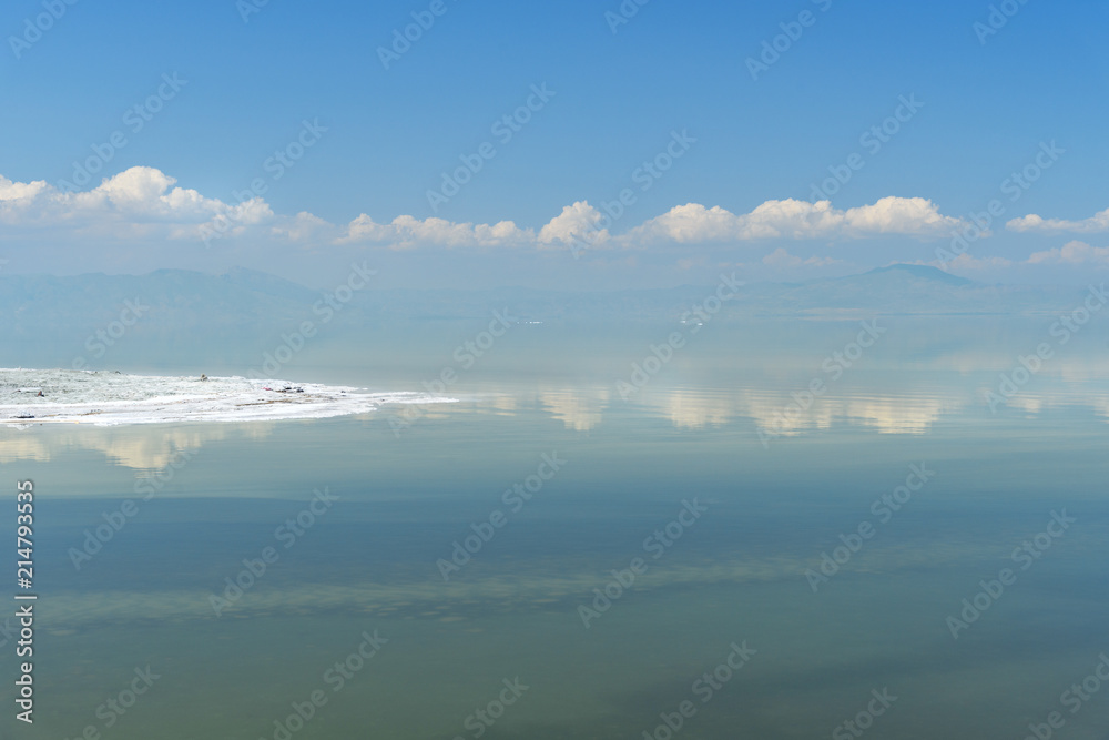 Urmia Salt Lake. Iran