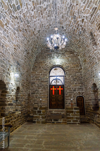 Mar Sargiz historical church in Urmia. Iran photo
