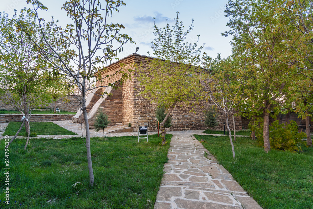 Mar Sargiz historical church in Urmia. Iran Mar Sargiz historical church in Urmia. Iran