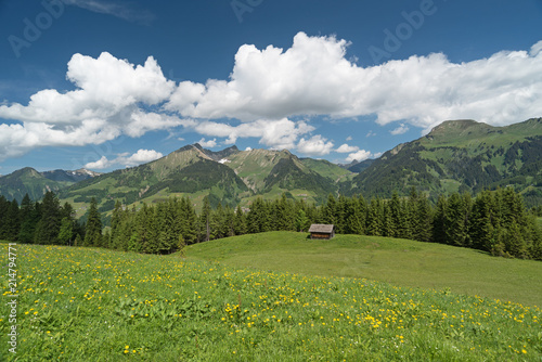 Großes Walsertal, Vorarlberg, Österreich photo