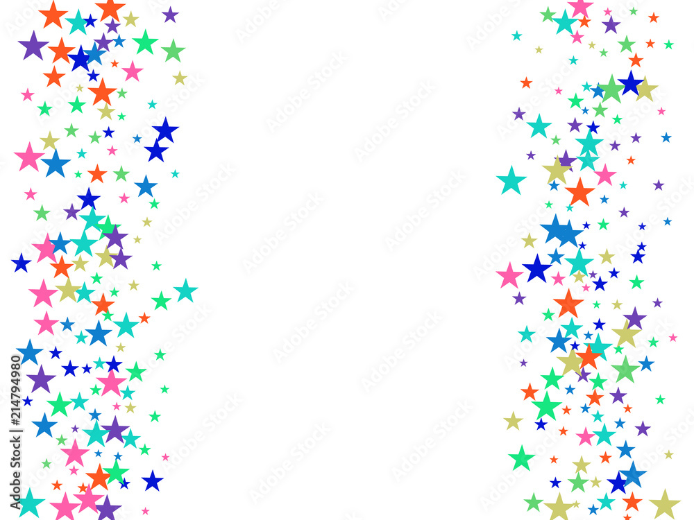 Rainbow Stars Confetti Vector Magic Cosmic Garland. Magic Christmas Lights, Gamour Sparkles, Glitter for Birthday Party Celebration. New Year Holiday Falling Down Stars Confetti, Festival Fireworks. Rainbow Stars Confetti Vector Magic Cosmic Garland. Magic Christmas Lights, Gamour Sparkles, Glitter for Birthday Party Celebration. New Year Holiday Falling Down Stars Confetti, Festival Fireworks.