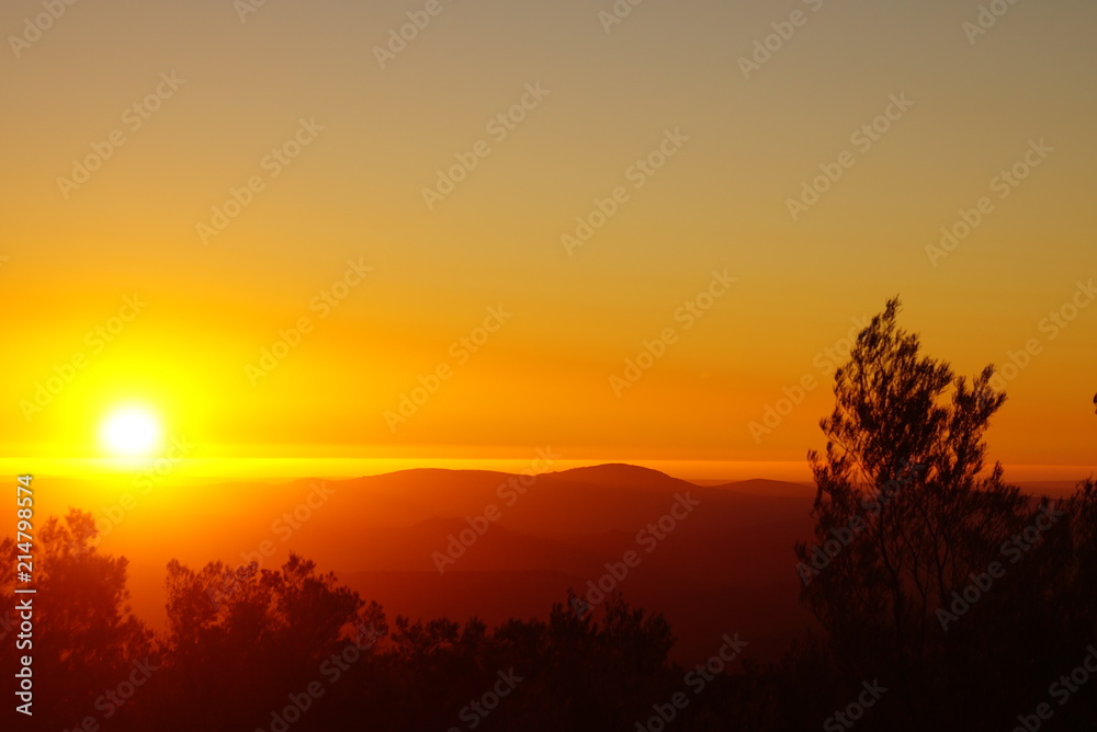 Sunset - Namaqua National Park - South Africa