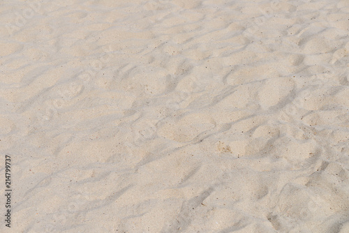 beach sand in daylight close-up
