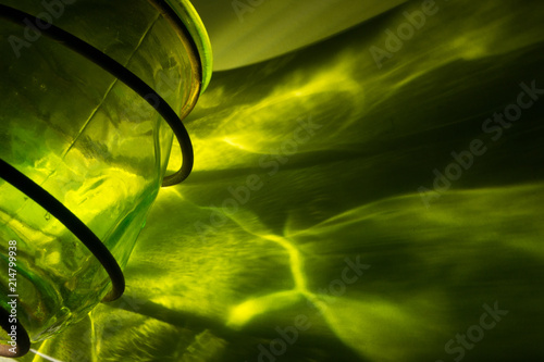 green glass