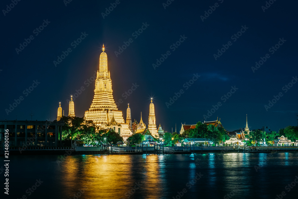 Wat Arun at Night, Bangkok