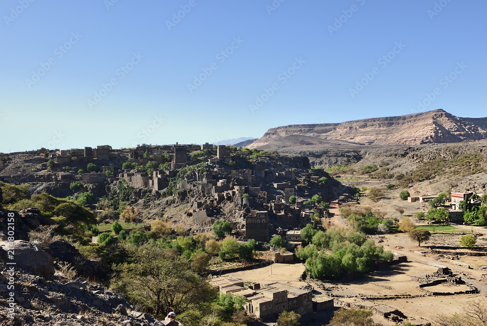  Yemen rural landscape