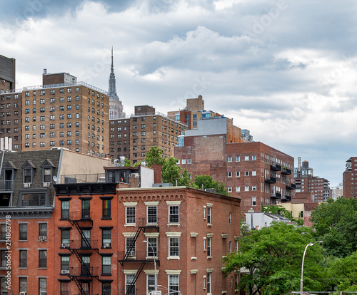 Canvas Print Vue high Line - New York City