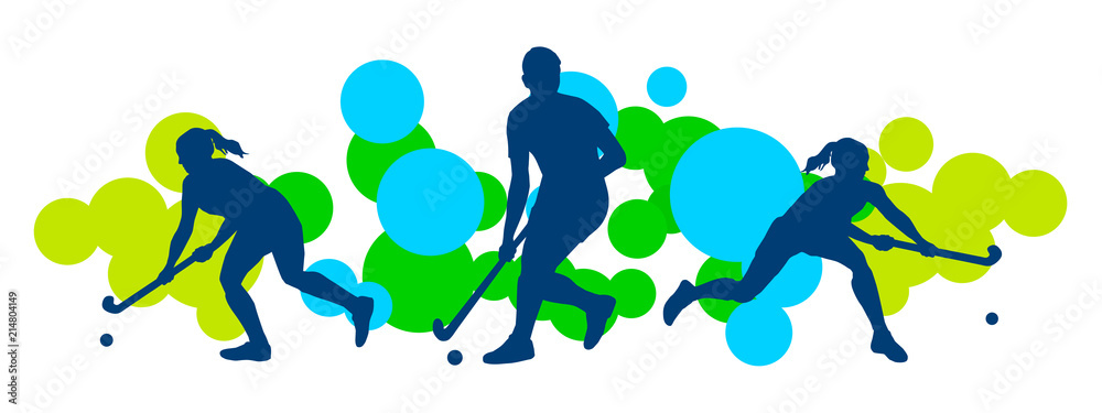 Naklejka premium Hockey - 100