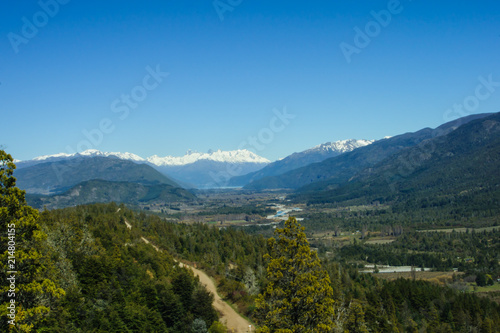 View in Patagonia