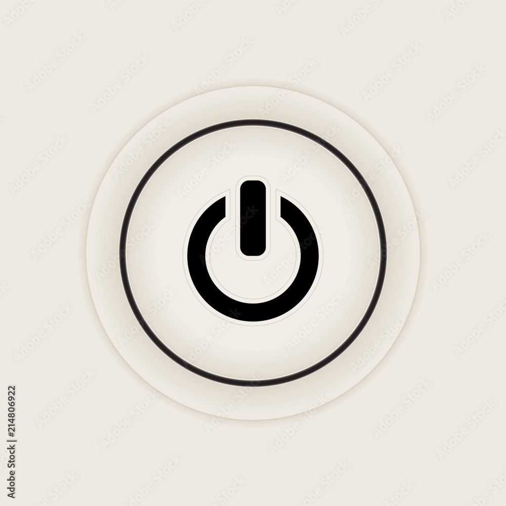 Start | power button | icon Start | power button | icon